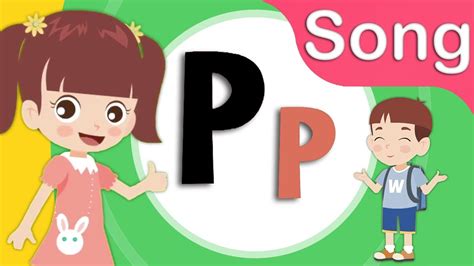 p&ggoodeveryday|The Letter P Song .